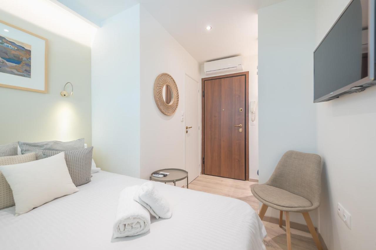 Ferienwohnung Syntagma Mini Athen Exterior foto