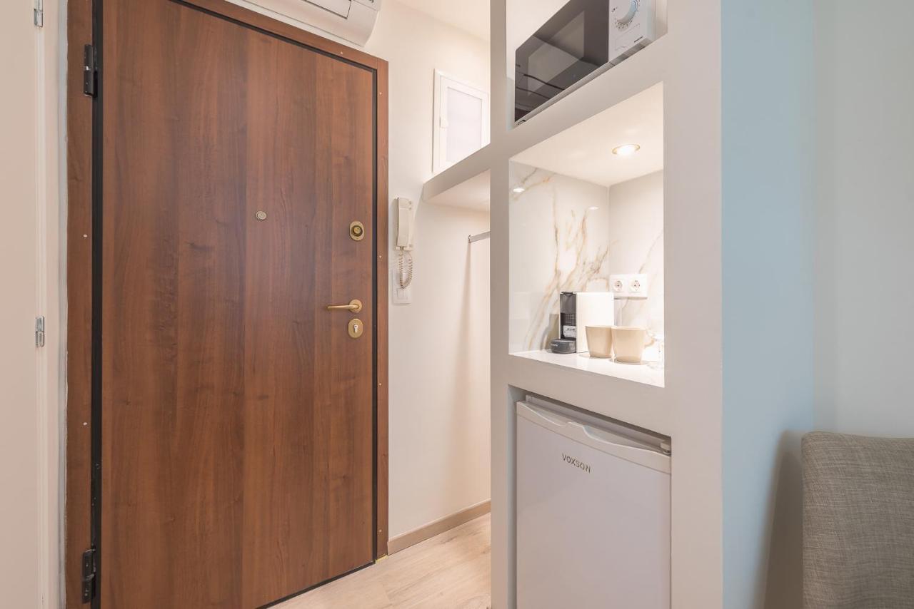 Ferienwohnung Syntagma Mini Athen Exterior foto