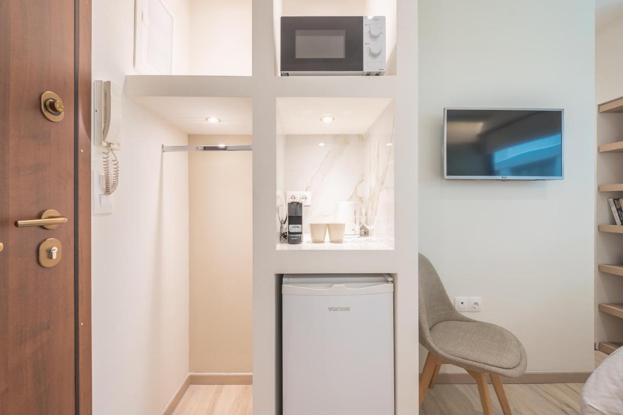 Ferienwohnung Syntagma Mini Athen Exterior foto